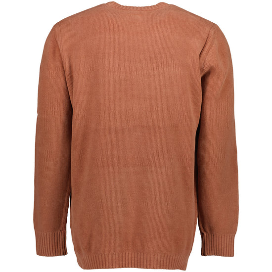 Chenille Crewneck Lens Knit - Casual Basement