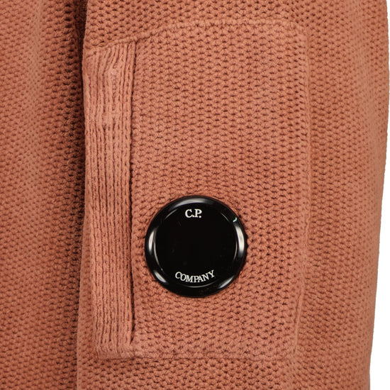 Chenille Crewneck Lens Knit - Casual Basement