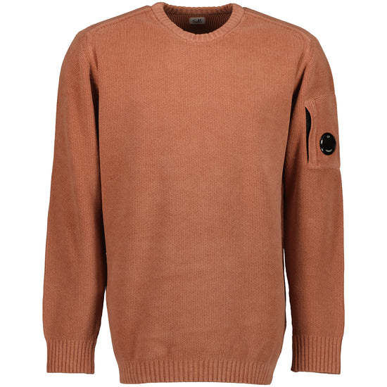 Chenille Crewneck Lens Knit - Casual Basement