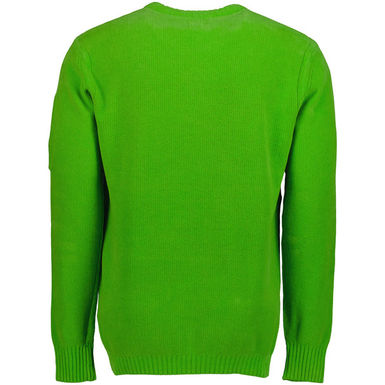 Chenille Crewneck Lens Knit - Casual Basement