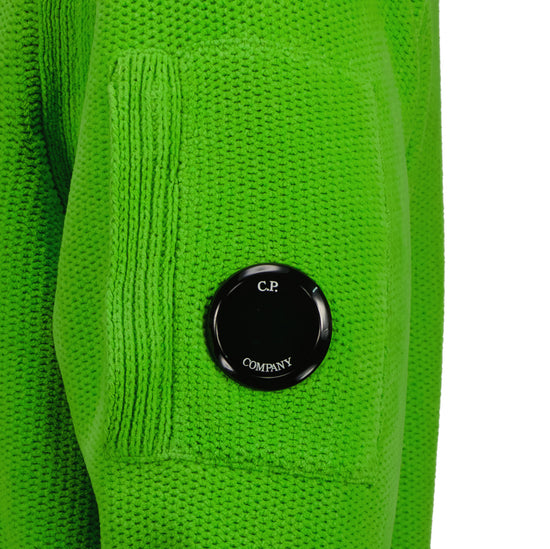 Chenille Crewneck Lens Knit - Casual Basement