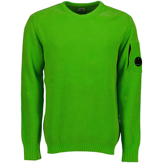 Chenille Crewneck Lens Knit - Casual Basement