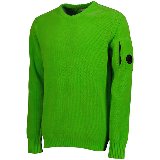 Chenille Crewneck Lens Knit - Casual Basement