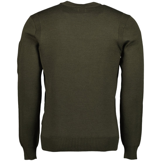 Re-Wool Crewneck Lens Knit - Casual Basement