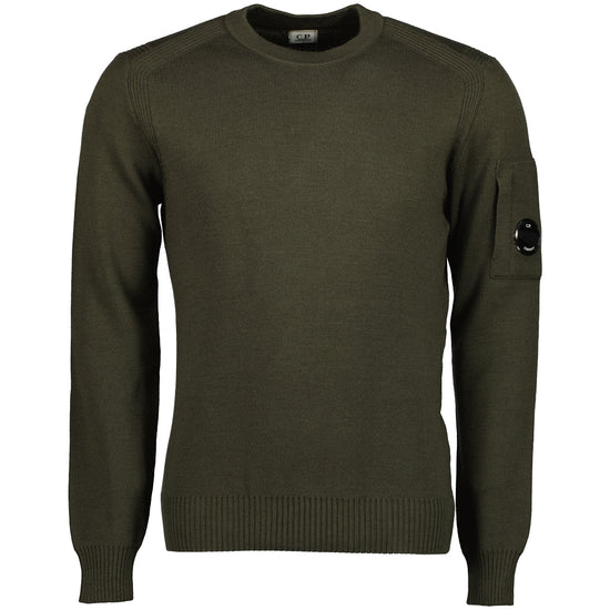 Re-Wool Crewneck Lens Knit - Casual Basement