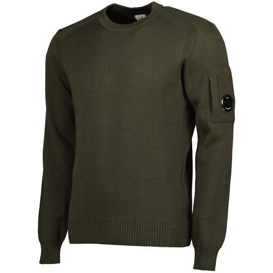 Re-Wool Crewneck Lens Knit - Casual Basement