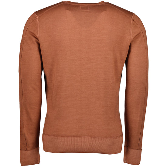 Merino Wool Crewneck Lens Knit - Casual Basement