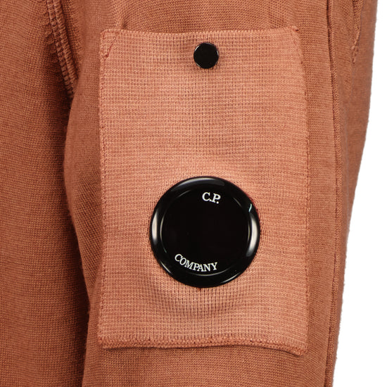 Merino Wool Crewneck Lens Knit - Casual Basement