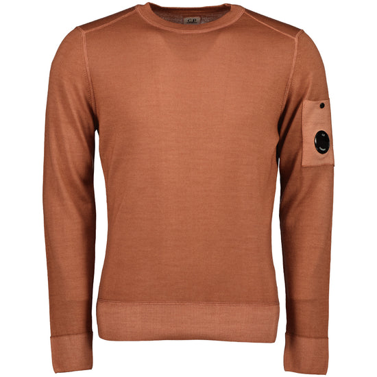 Merino Wool Crewneck Lens Knit - Casual Basement