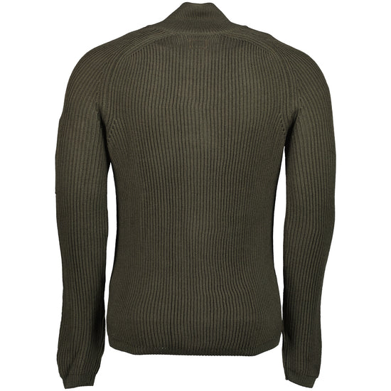 Re-Wool Zip Lens Cardigan - Casual Basement