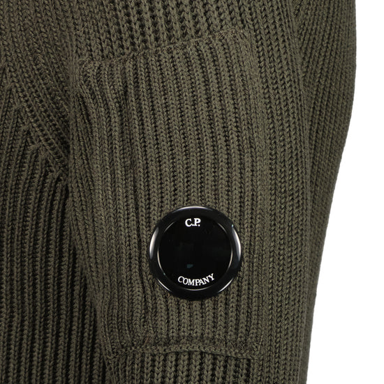 Re-Wool Zip Lens Cardigan - Casual Basement