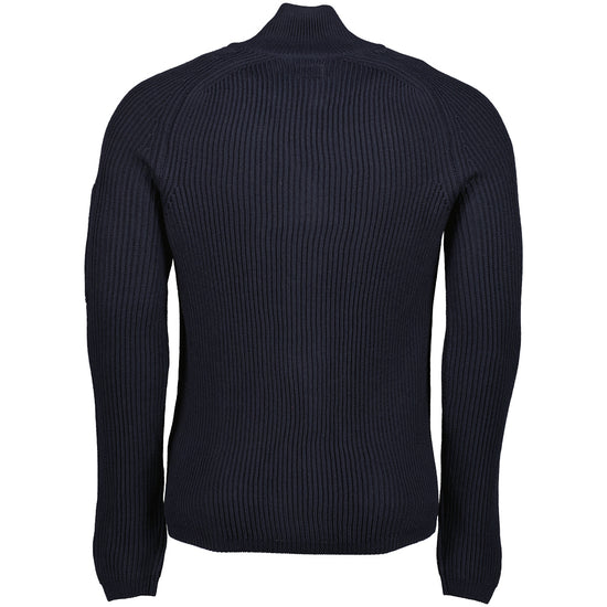 Re-Wool Zip Lens Cardigan - Casual Basement