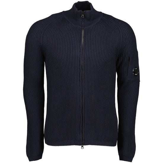 Re-Wool Zip Lens Cardigan - Casual Basement