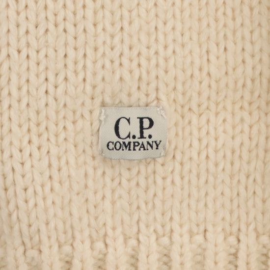 Cotton/Nylon Crewneck Jumper - Casual Basement