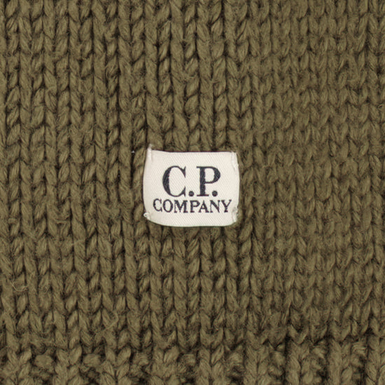 Cotton/Nylon Crewneck Jumper - Casual Basement