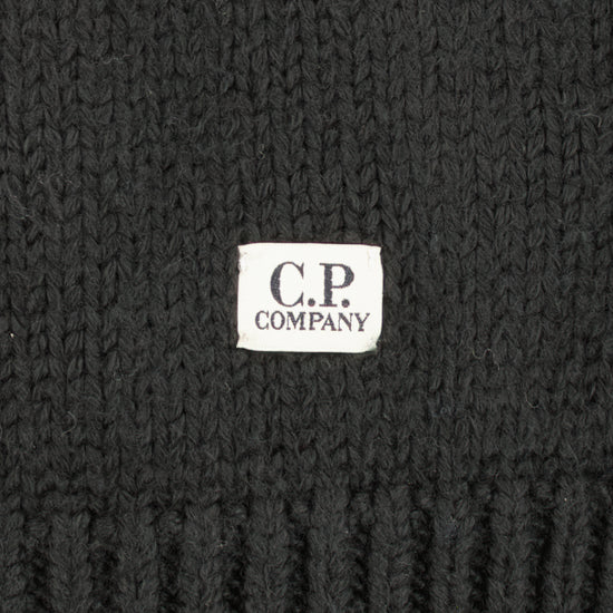 Cotton/Nylon Zipped Cardigan - Casual Basement