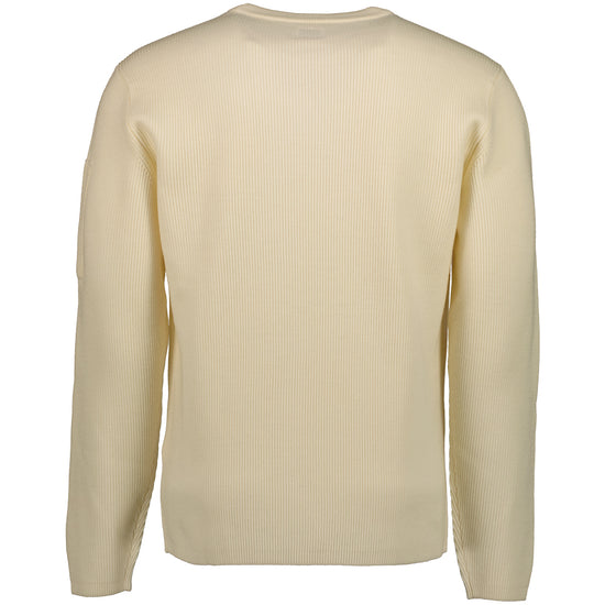 Re-Wool Crewneck Lens Knit - Casual Basement