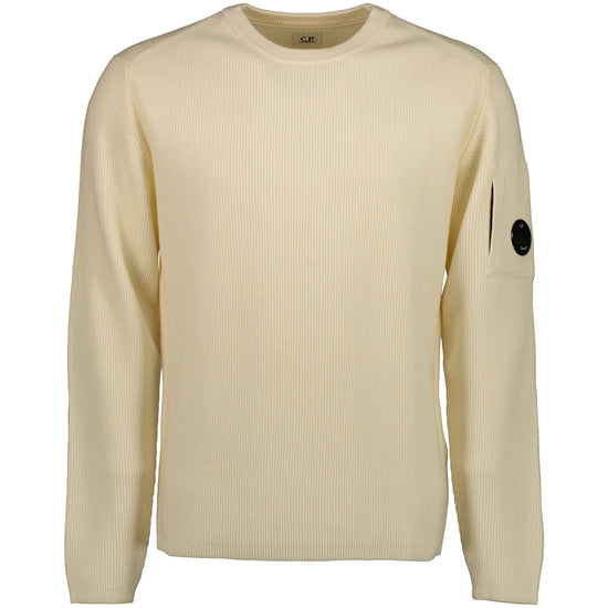 Re-Wool Crewneck Lens Knit - Casual Basement