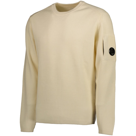 Re-Wool Crewneck Lens Knit - Casual Basement
