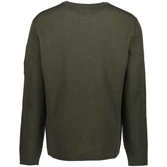 Re-Wool Crewneck Lens Knit - Casual Basement