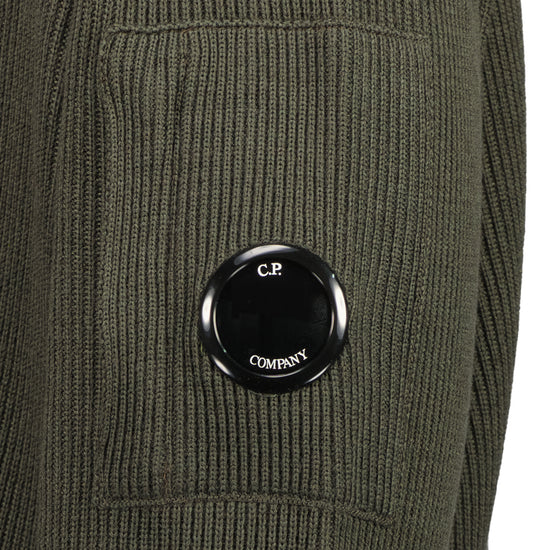 Re-Wool Crewneck Lens Knit - Casual Basement