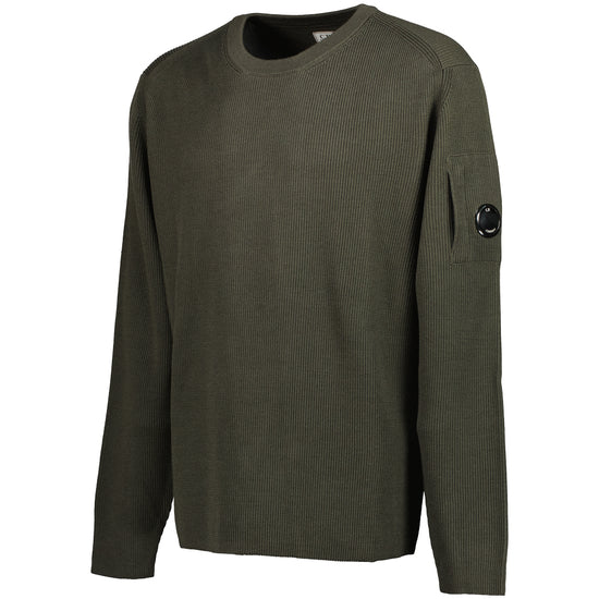 Re-Wool Crewneck Lens Knit - Casual Basement