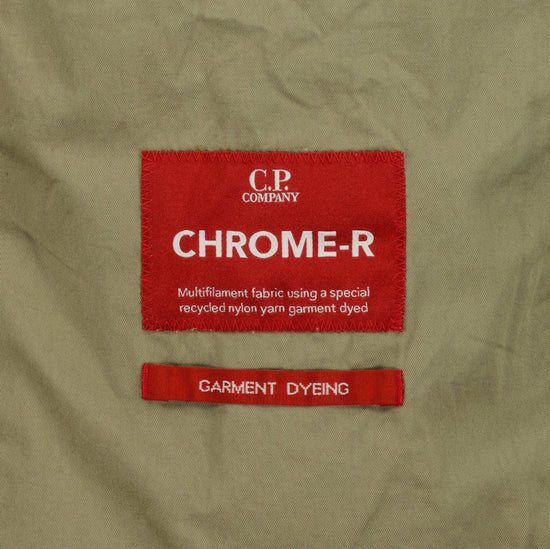 Chrome-R Hooded Lens Overshirt Jacket - Casual Basement
