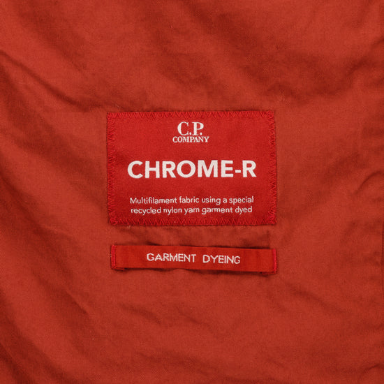 Chrome-R Hooded Lens Overshirt Jacket - Casual Basement