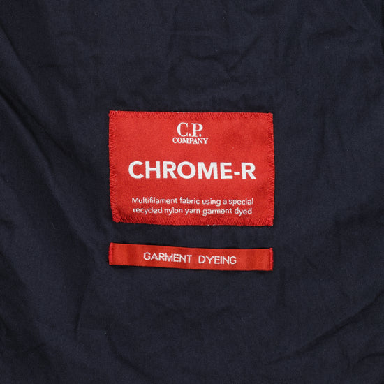Chrome-R Hooded Lens Overshirt Jacket - Casual Basement