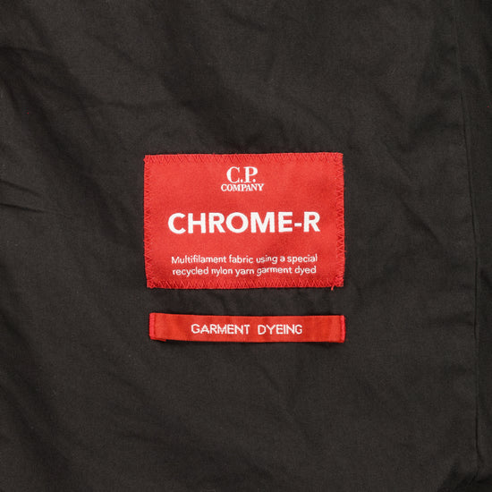 Chrome-R Hooded Lens Overshirt Jacket - Casual Basement
