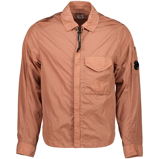 Chrome-R Lens Overshirt Jacket - Casual Basement