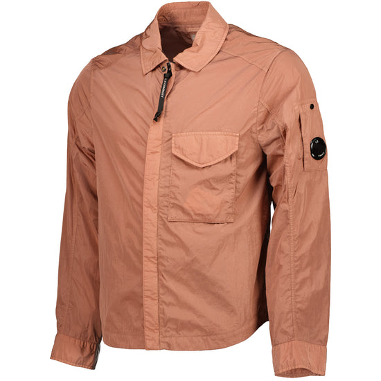 Chrome-R Lens Overshirt Jacket - Casual Basement