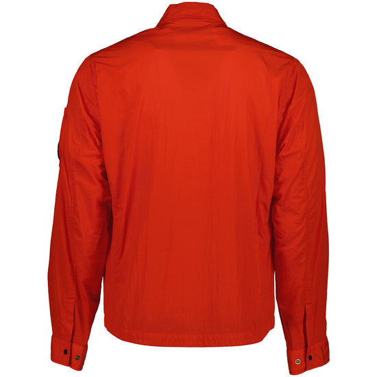 Chrome-R Lens Overshirt Jacket - Casual Basement