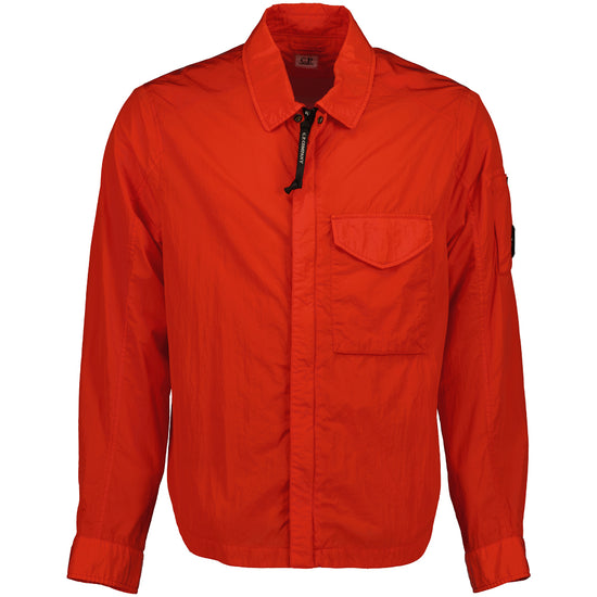 Chrome-R Lens Overshirt Jacket - Casual Basement