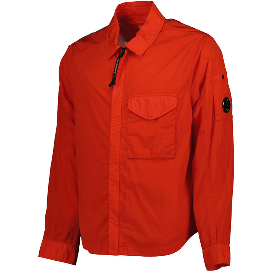 Chrome-R Lens Overshirt Jacket - Casual Basement