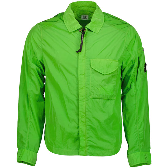Chrome-R Lens Overshirt Jacket - Casual Basement