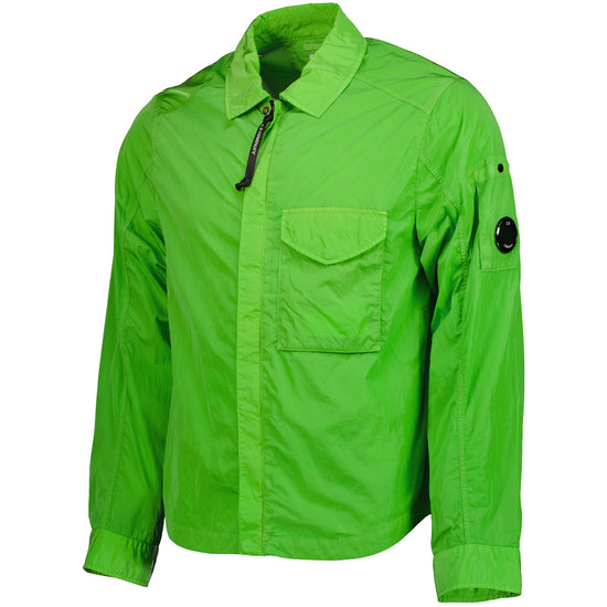 Chrome-R Lens Overshirt Jacket - Casual Basement