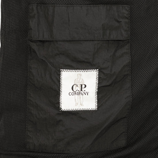 Chrome-R Lens Overshirt Jacket - Casual Basement