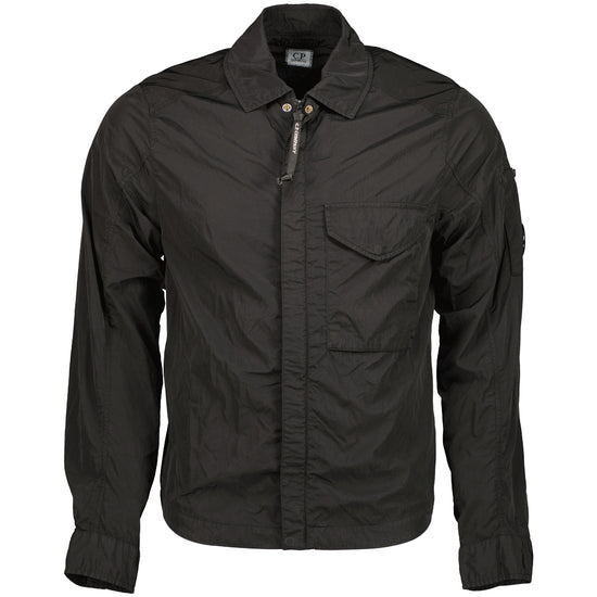 Chrome-R Lens Overshirt Jacket - Casual Basement