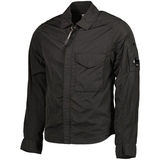 Chrome-R Lens Overshirt Jacket - Casual Basement