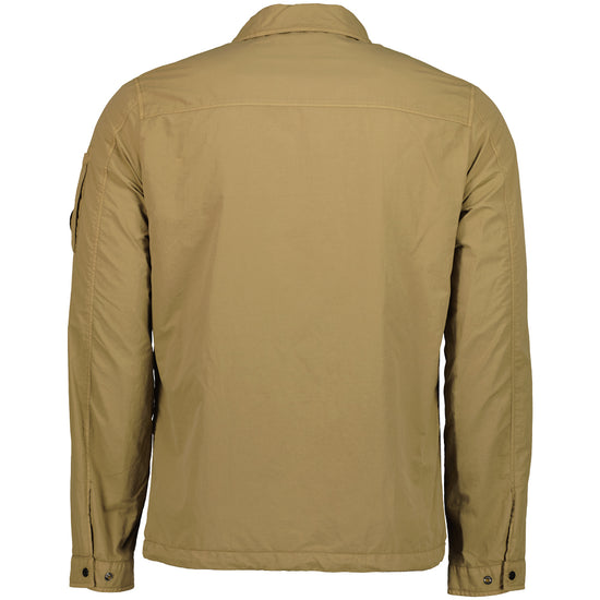 Flatt Nylon Lens Overshirt Jacket - Casual Basement