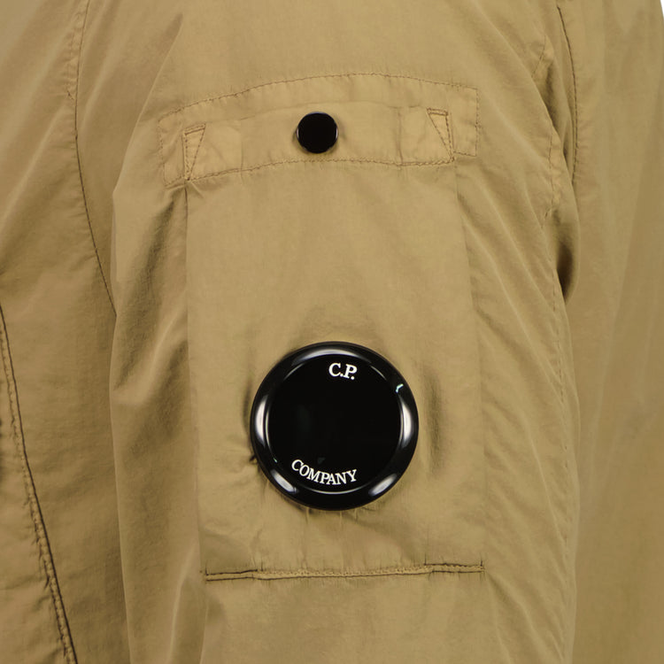 Flatt Nylon Lens Overshirt Jacket - Casual Basement
