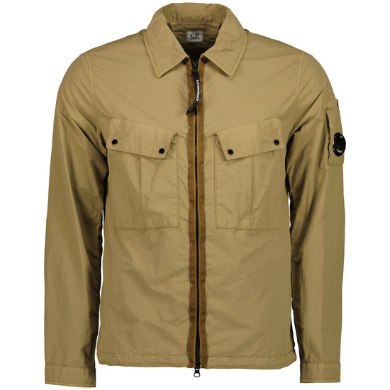 Flatt Nylon Lens Overshirt Jacket - Casual Basement