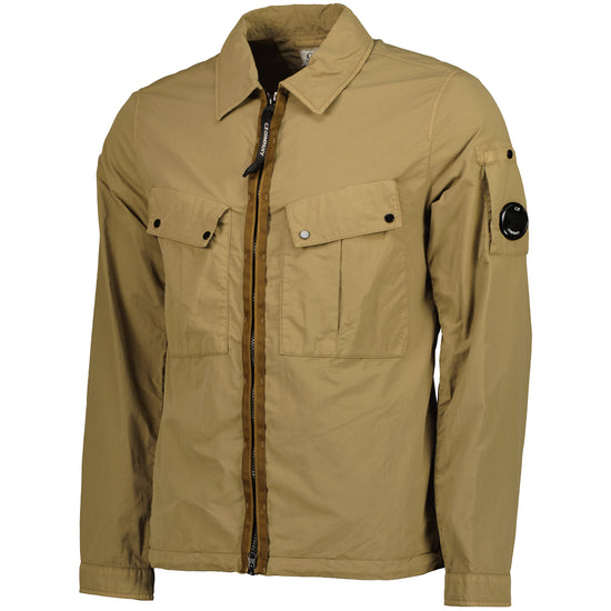 Flatt Nylon Lens Overshirt Jacket - Casual Basement