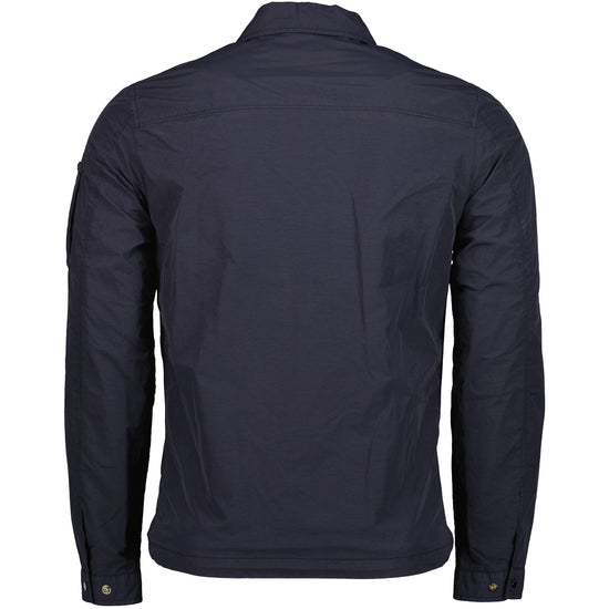 Flatt Nylon Lens Overshirt Jacket - Casual Basement