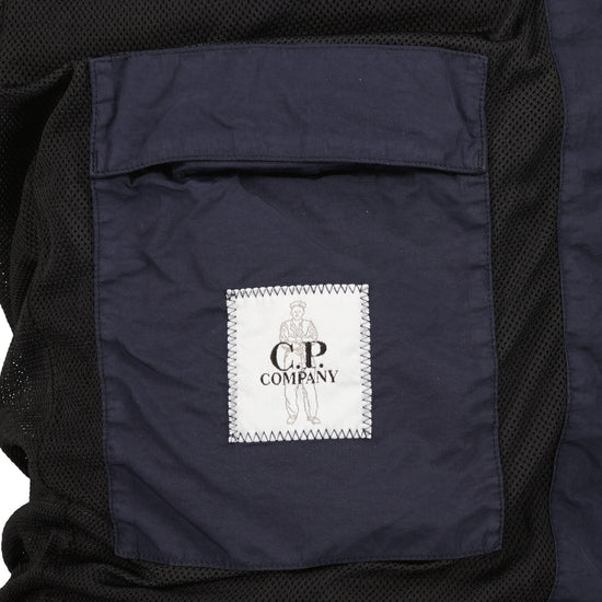 Flatt Nylon Lens Overshirt Jacket - Casual Basement