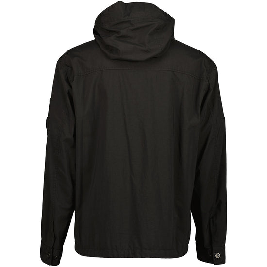 Taylon P Hooded Lens Overshirt Jacket - Casual Basement