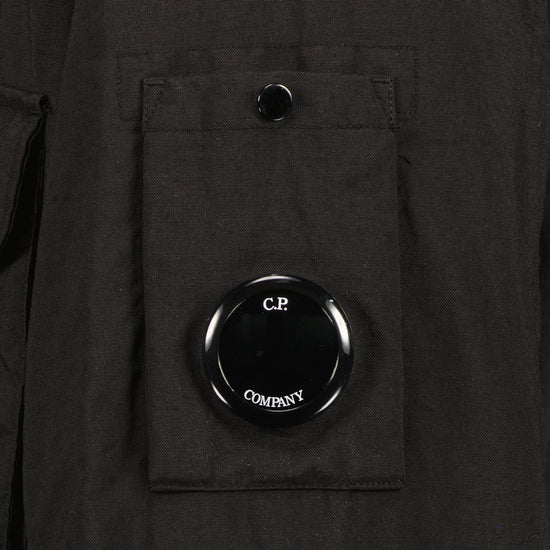 Taylon P Hooded Lens Overshirt Jacket - Casual Basement