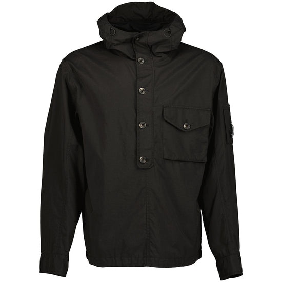 Taylon P Hooded Lens Overshirt Jacket - Casual Basement