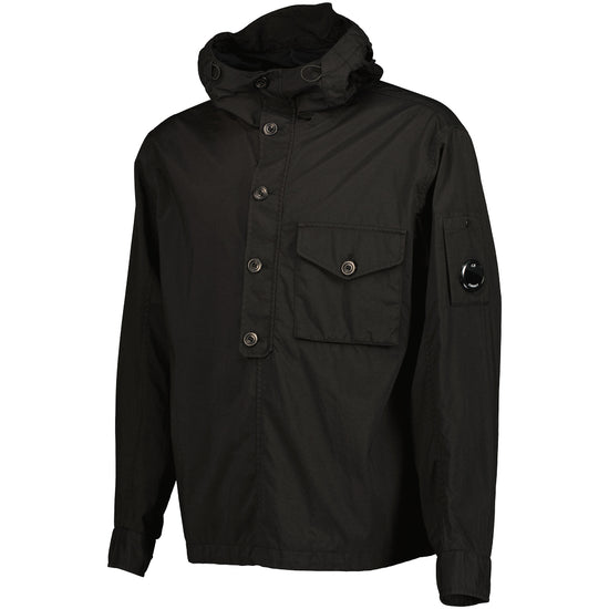 Taylon P Hooded Lens Overshirt Jacket - Casual Basement